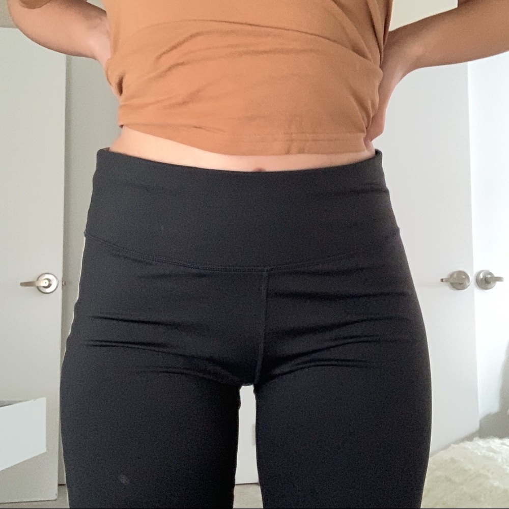 DKNY cropped leggings size L